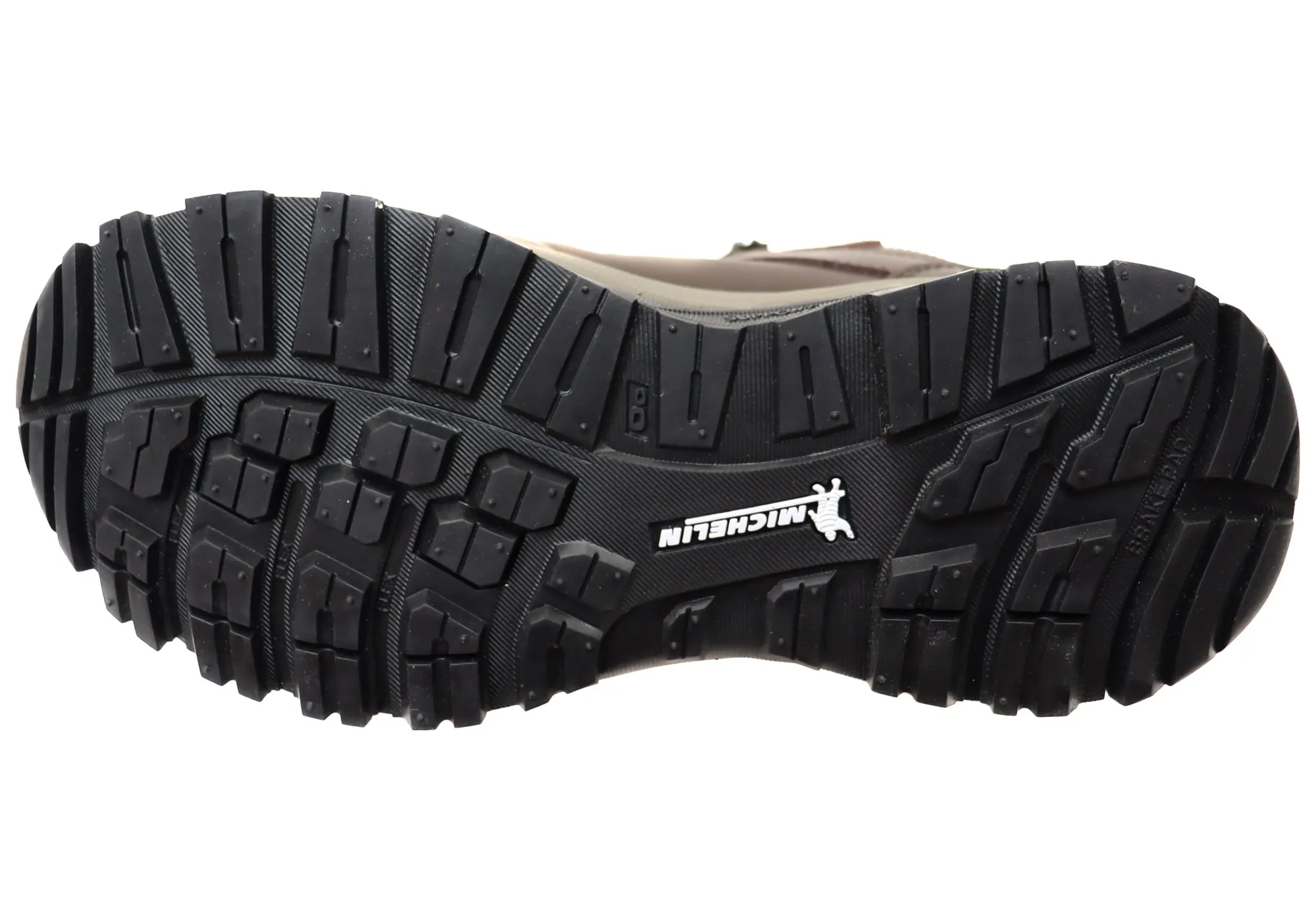 Hi Tec Mens Altitude VI i Waterproof Leather Comfortable Hiking Boots Hi Tec Shoes