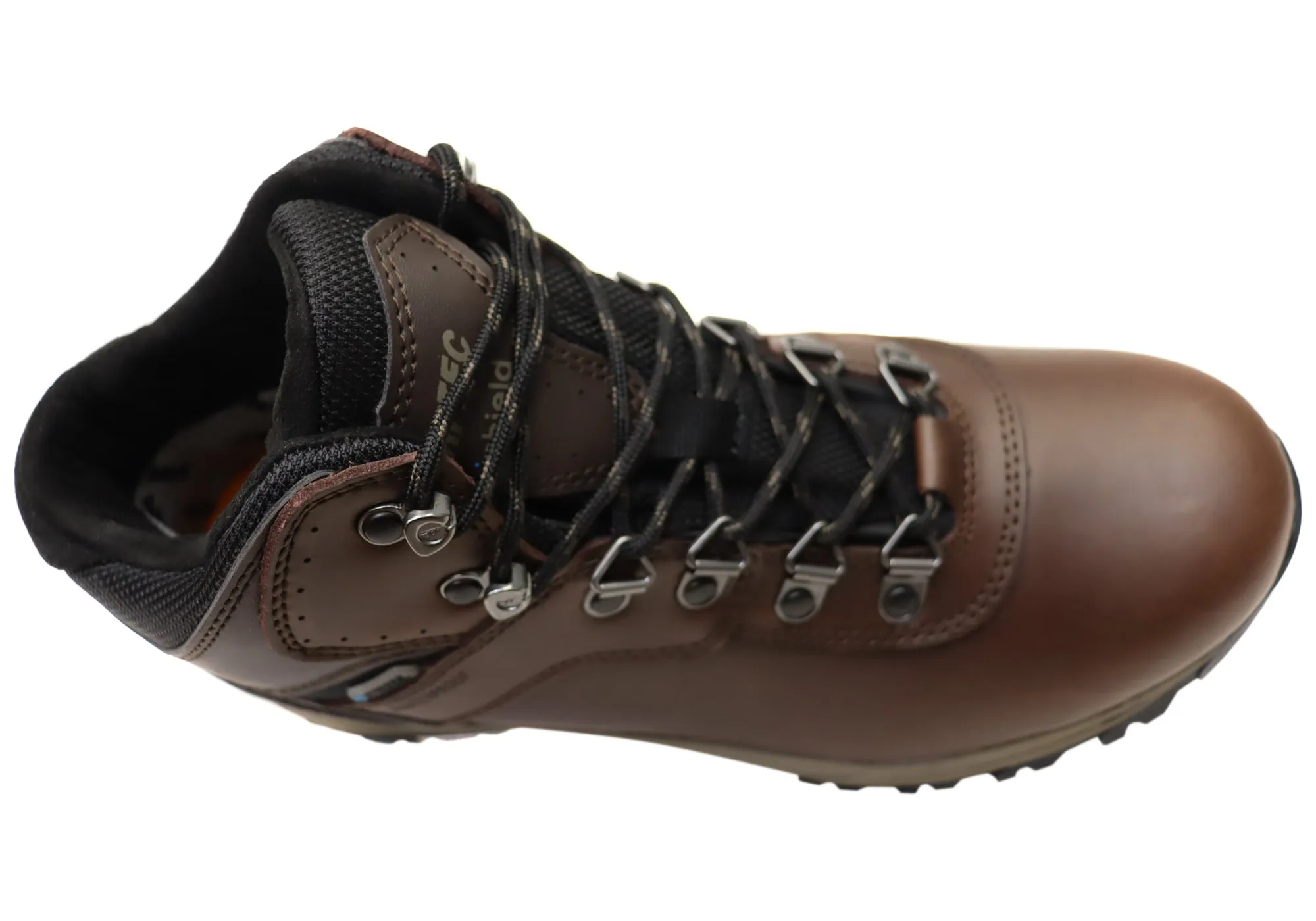 Hi Tec Mens Altitude VI i Waterproof Leather Comfortable Hiking Boots Hi Tec Shoes