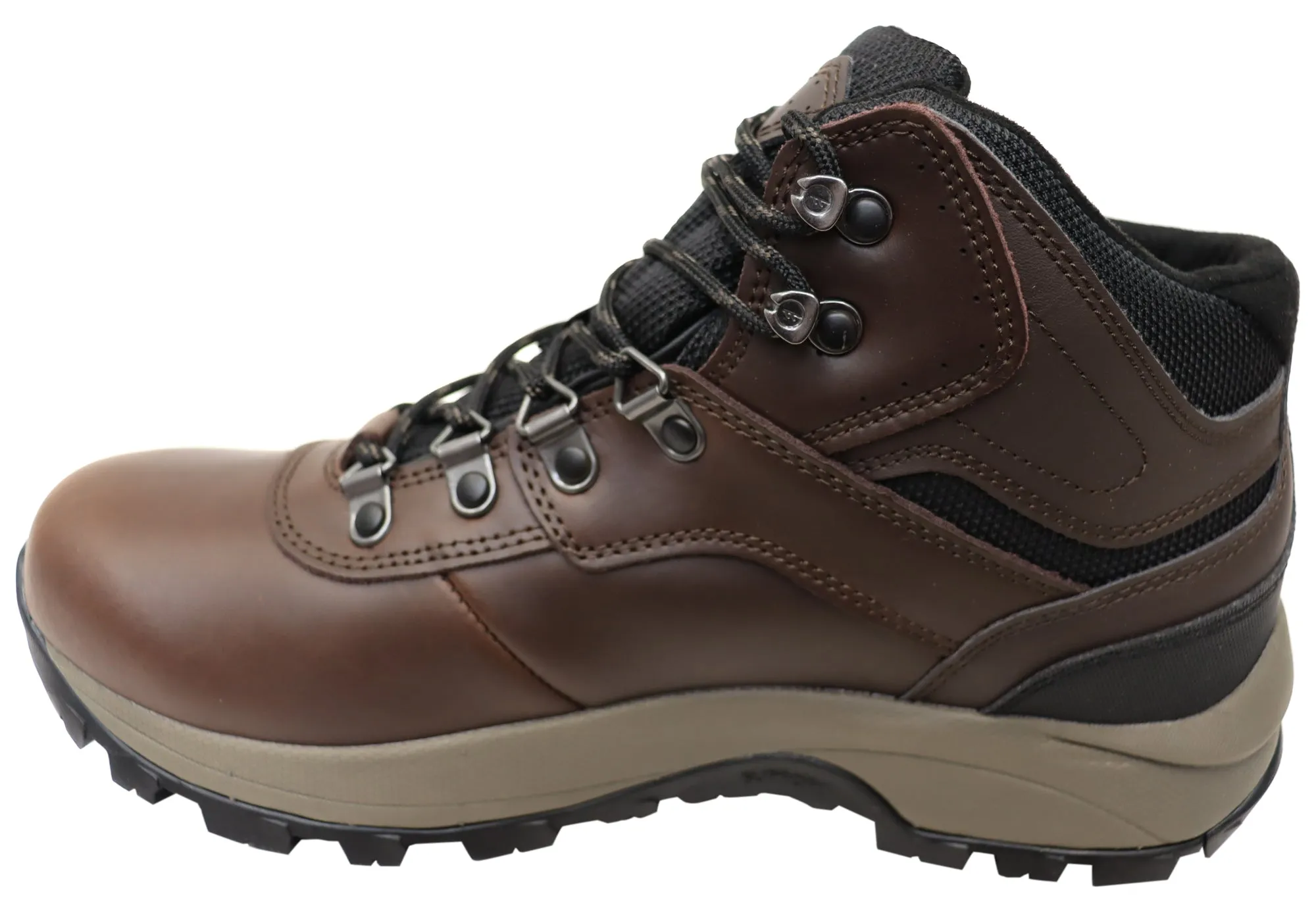 Hi Tec Mens Altitude VI i Waterproof Leather Comfortable Hiking Boots Hi Tec Shoes