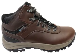 Hi Tec Mens Altitude VI i Waterproof Leather Comfortable Hiking Boots Hi Tec Shoes