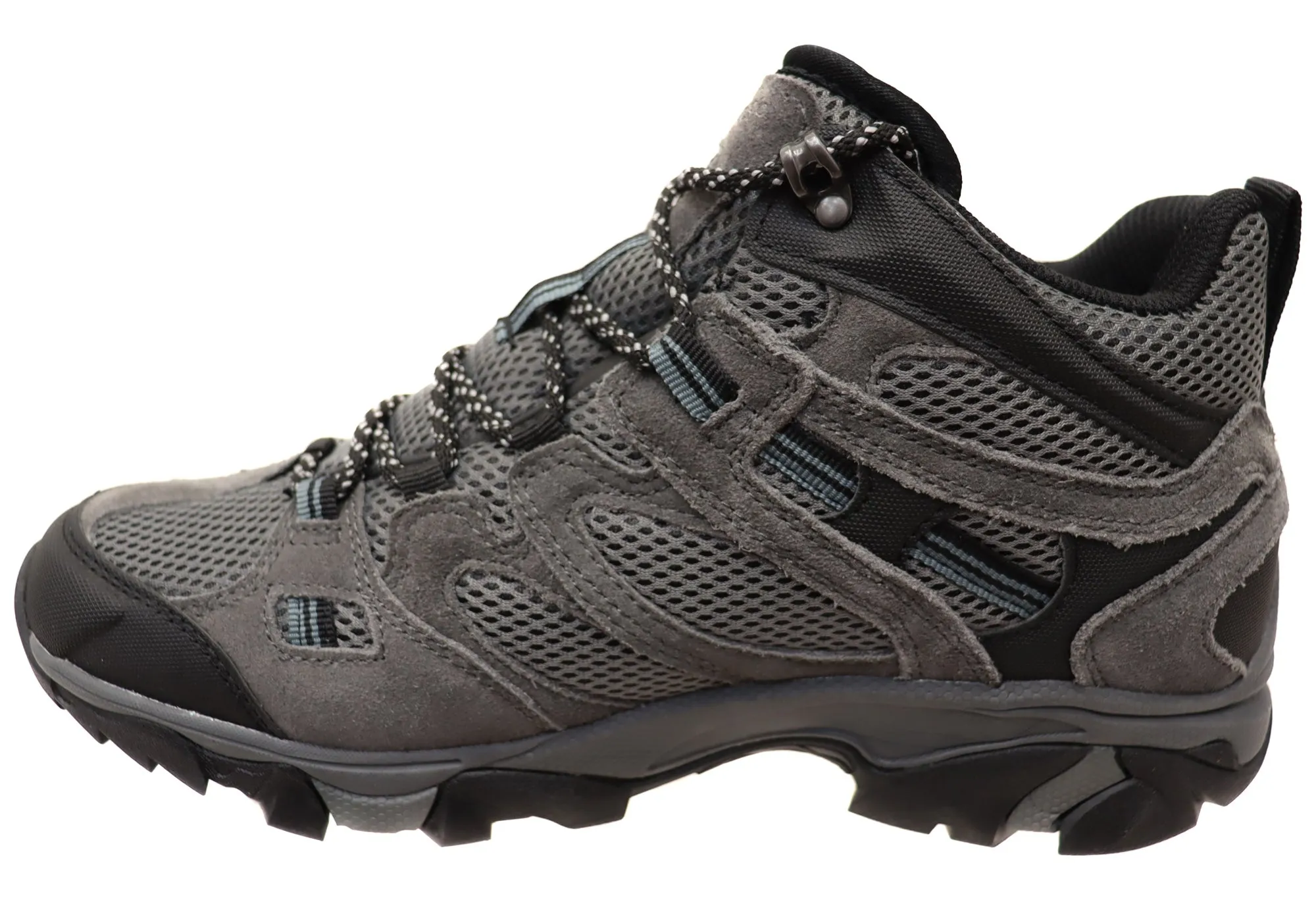 Hi Tec Mens Comfortable Ravus Vent Mid Waterproof Hiking Boots Hi Tec Shoes