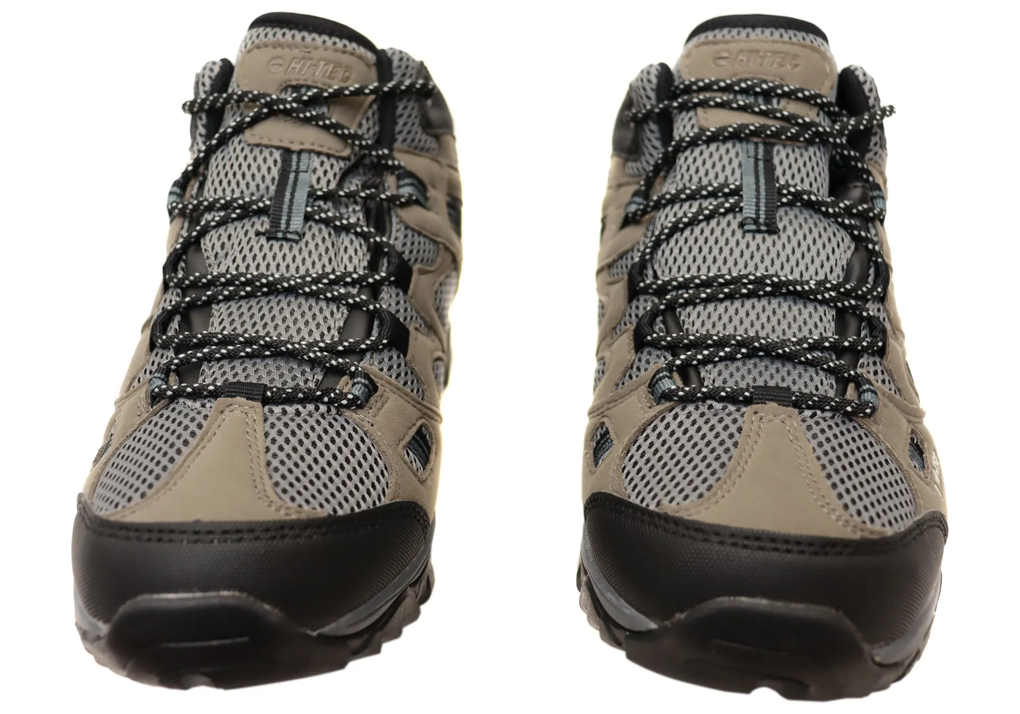 Hi Tec Mens Comfortable Ravus Vent Mid Waterproof Hiking Boots Hi Tec Shoes