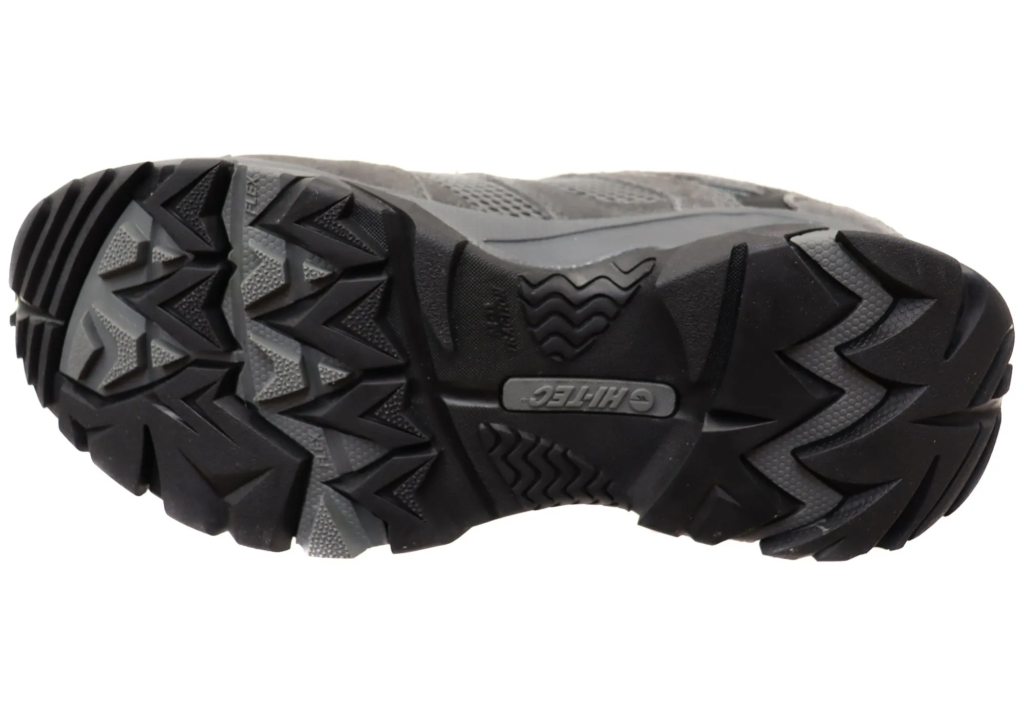 Hi Tec Mens Comfortable Ravus Vent Mid Waterproof Hiking Boots Hi Tec Shoes