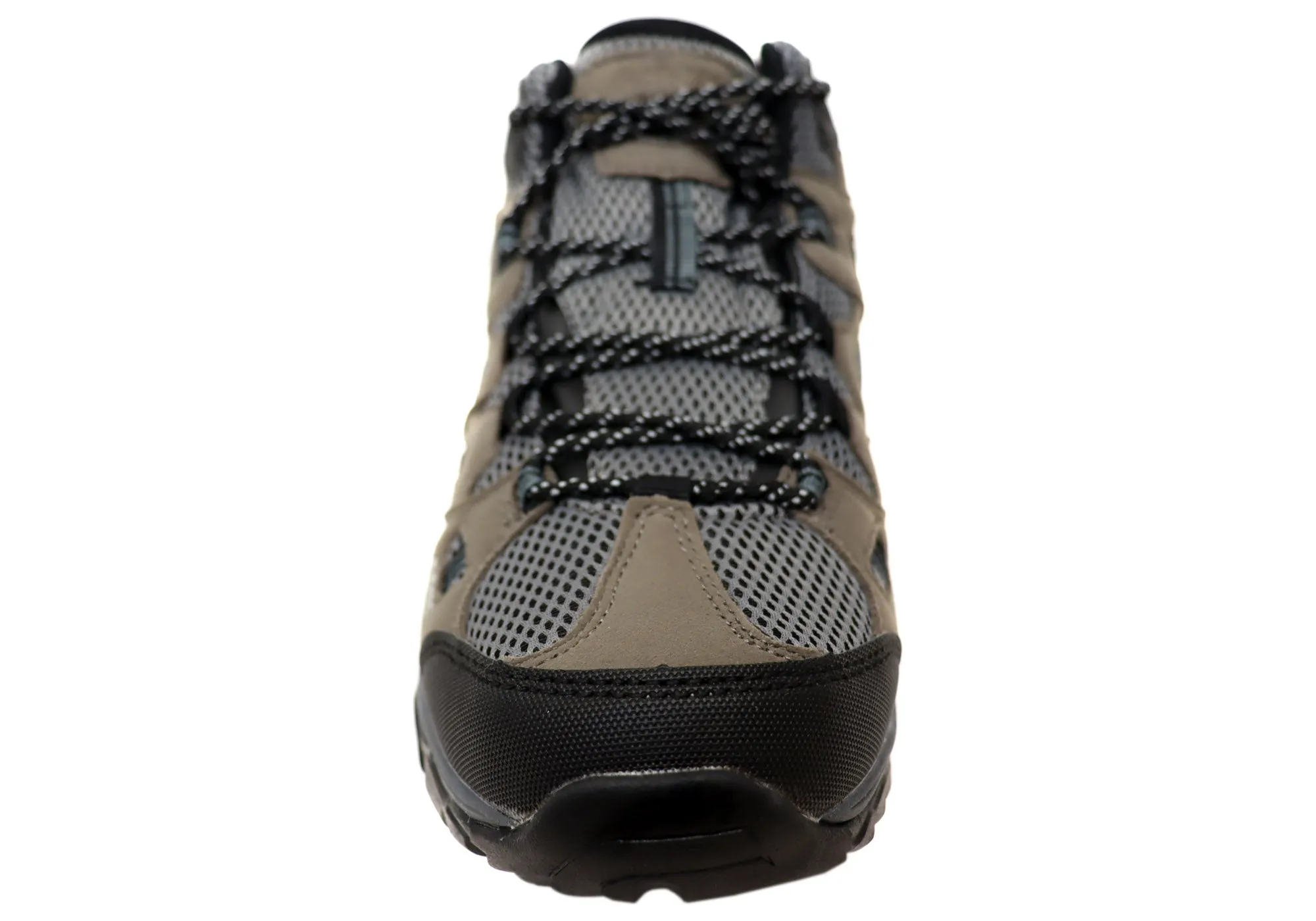 Hi Tec Mens Comfortable Ravus Vent Mid Waterproof Hiking Boots Hi Tec Shoes