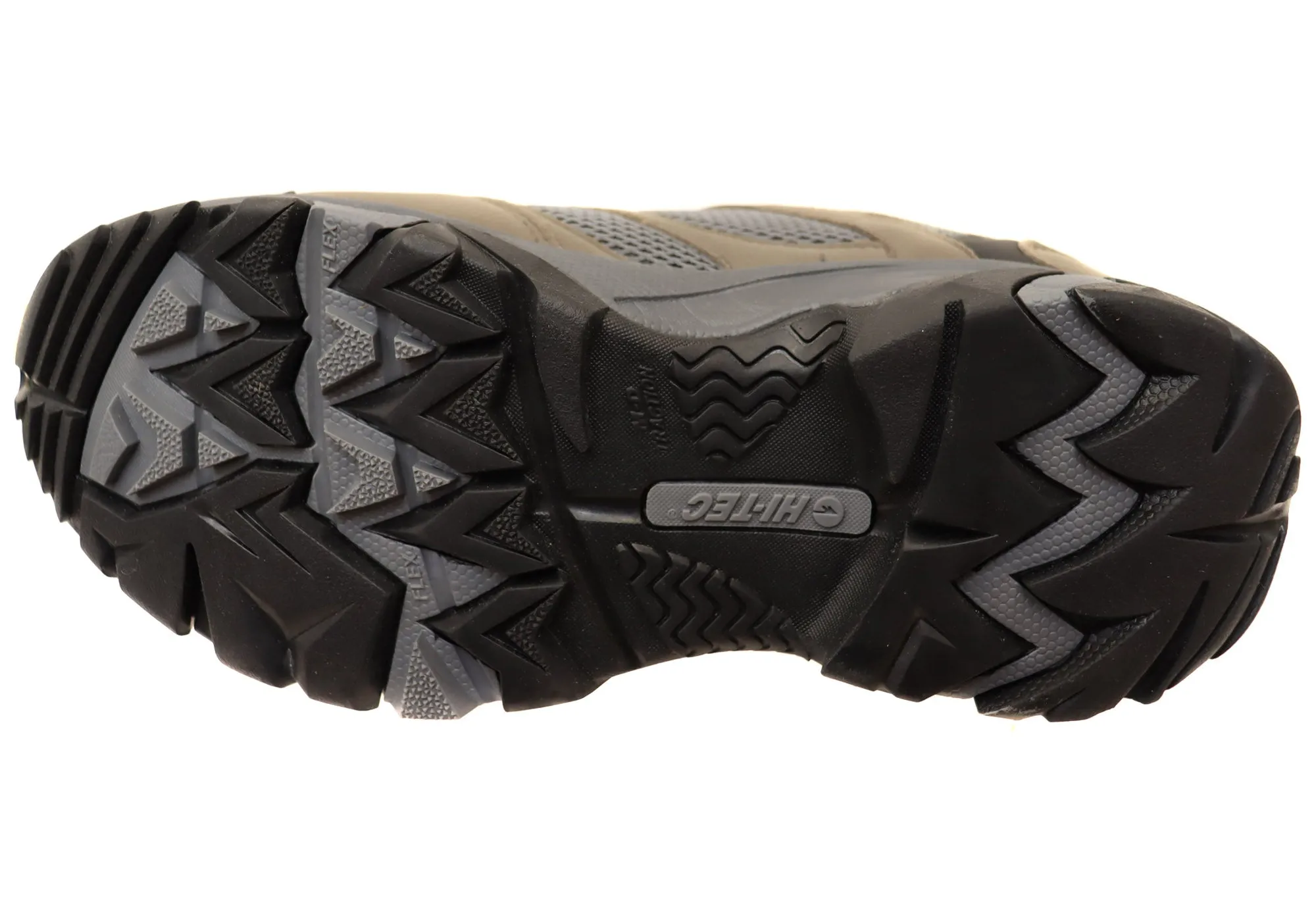 Hi Tec Mens Comfortable Ravus Vent Mid Waterproof Hiking Boots Hi Tec Shoes