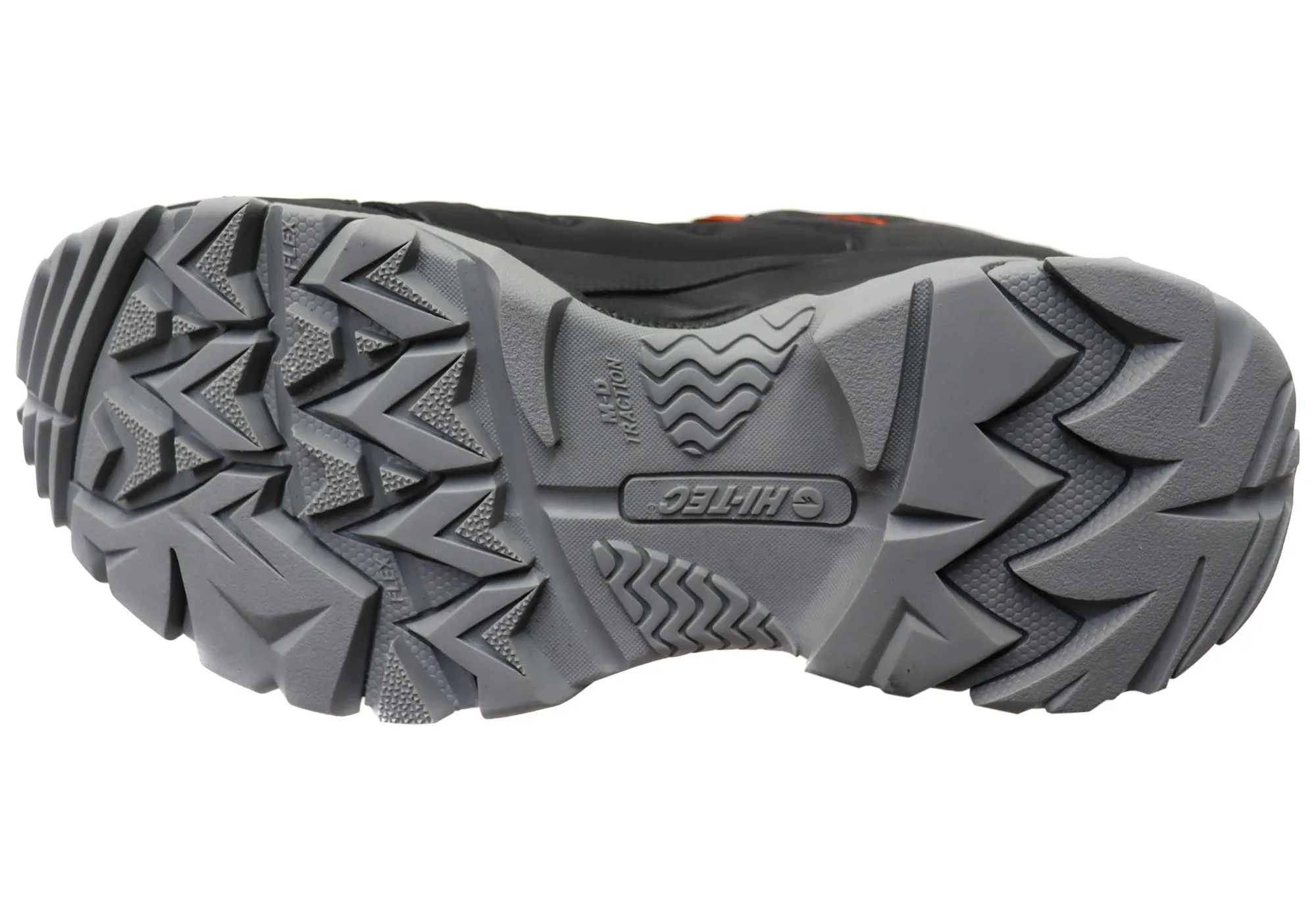 Hi Tec Mens Tarantula Mid Waterproof Comfortable Hiking Boots Hi Tec Shoes