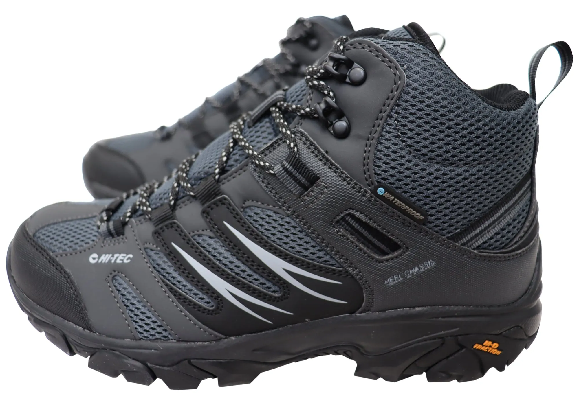 Hi Tec Mens Tarantula Mid Waterproof Comfortable Hiking Boots Hi Tec Shoes