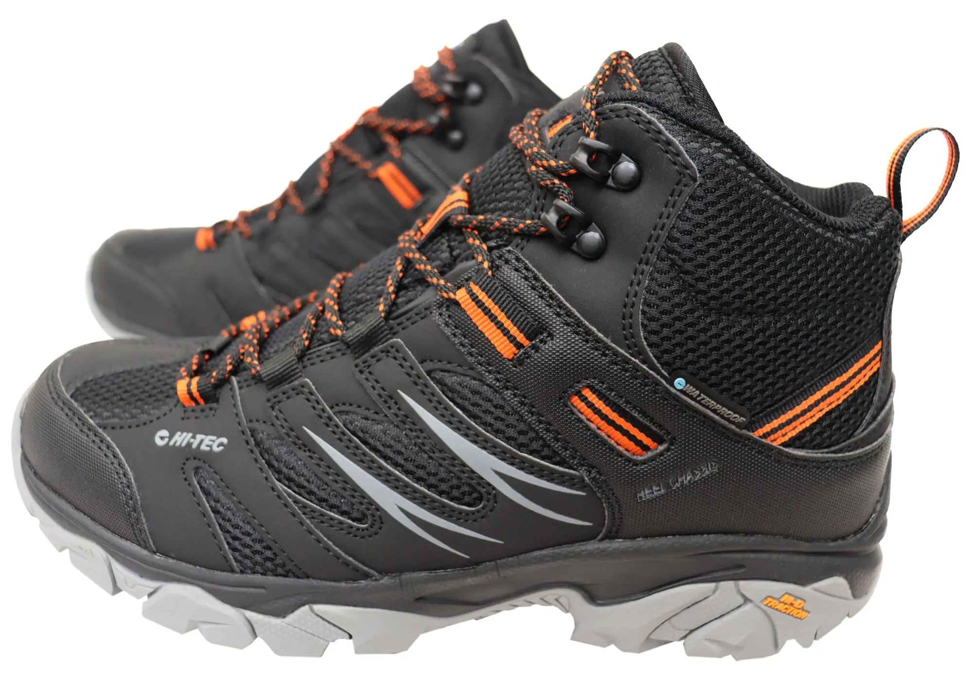 Hi Tec Mens Tarantula Mid Waterproof Comfortable Hiking Boots Hi Tec Shoes