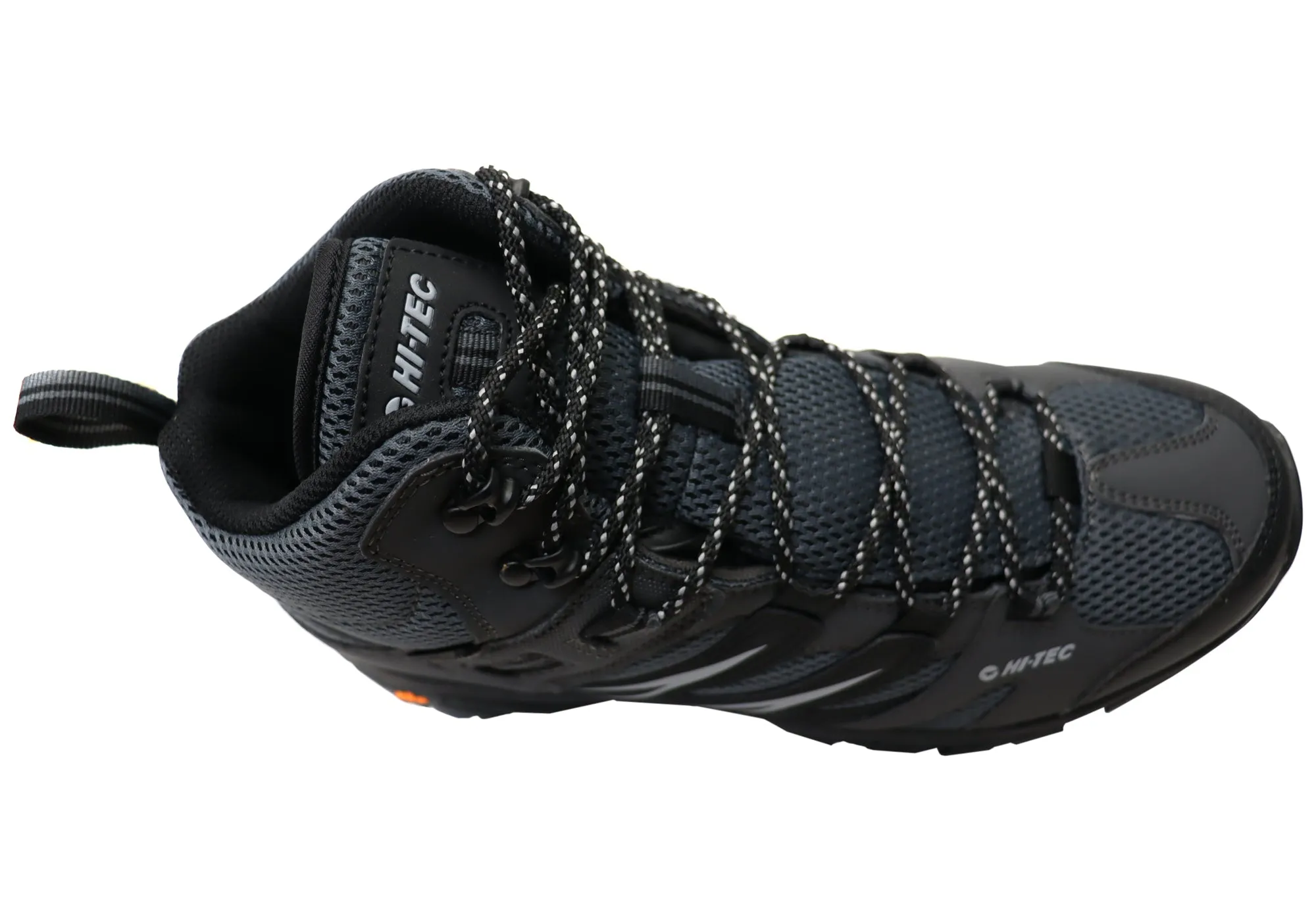 Hi Tec Mens Tarantula Mid Waterproof Comfortable Hiking Boots Hi Tec Shoes