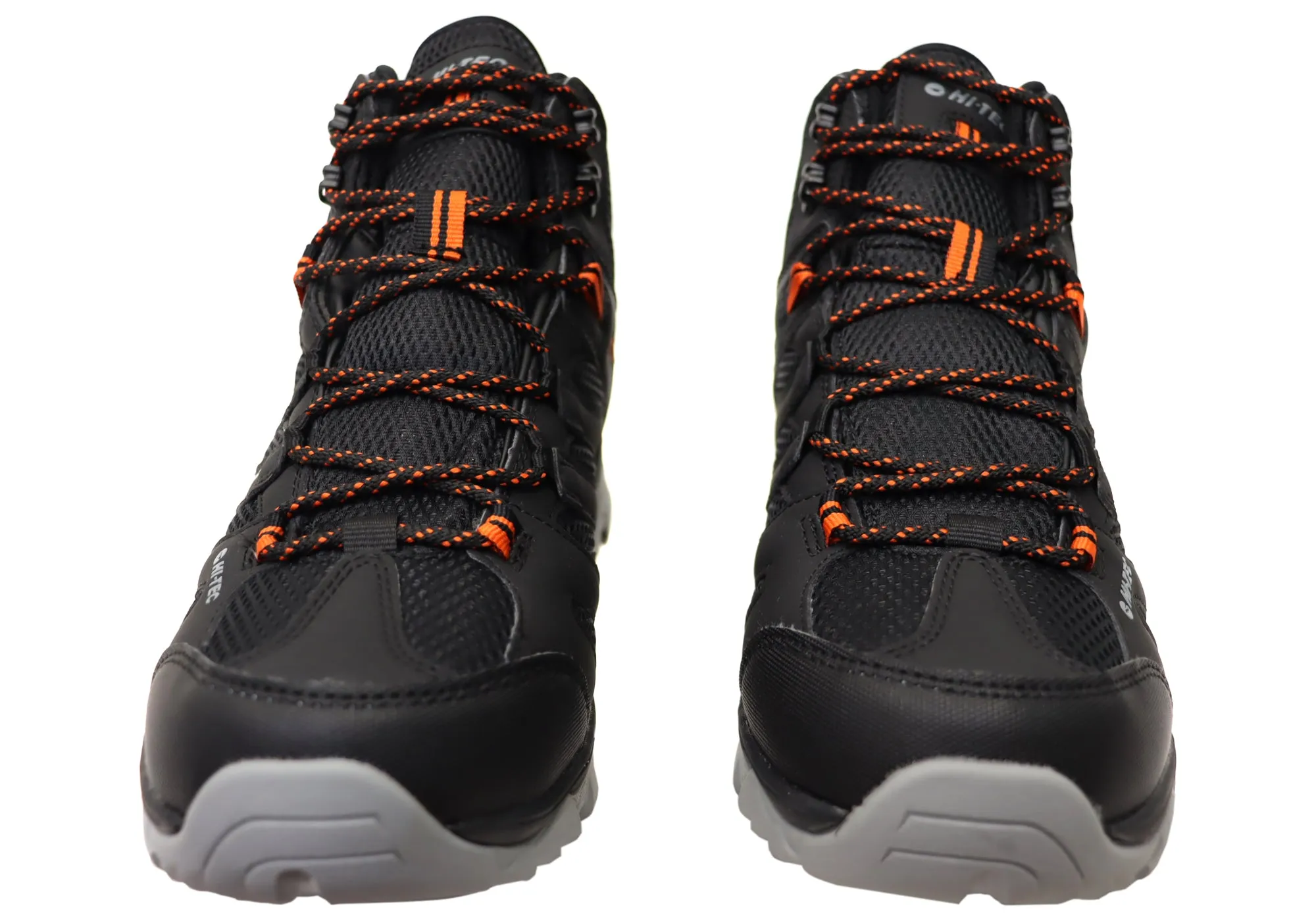 Hi Tec Mens Tarantula Mid Waterproof Comfortable Hiking Boots Hi Tec Shoes