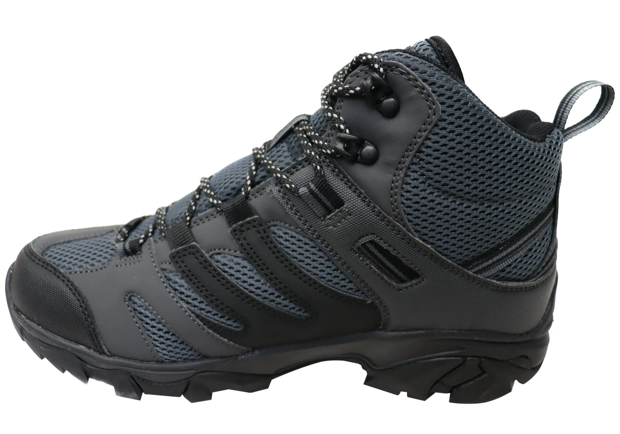 Hi Tec Mens Tarantula Mid Waterproof Comfortable Hiking Boots Hi Tec Shoes