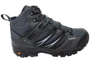 Hi Tec Mens Tarantula Mid Waterproof Comfortable Hiking Boots Hi Tec Shoes