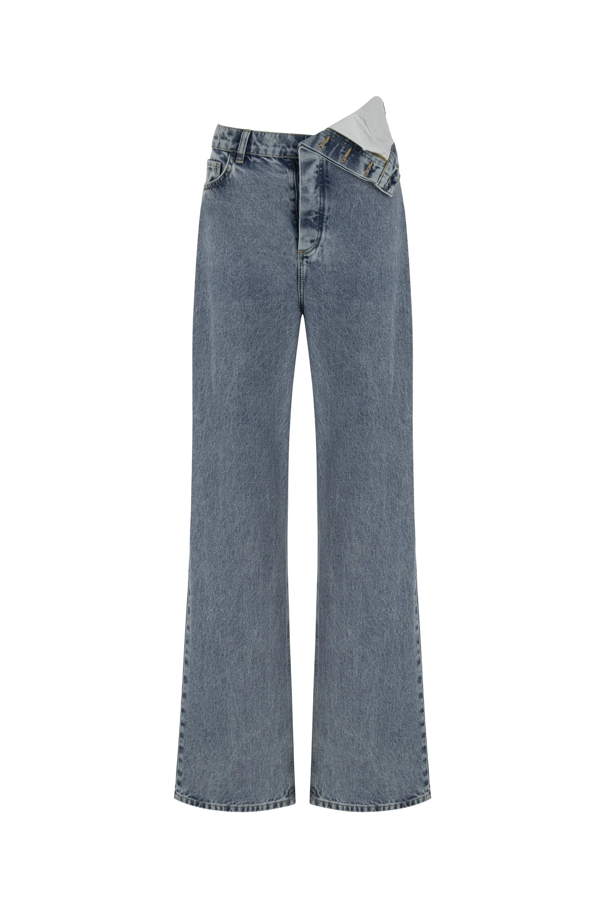 High-Waisted Jeans