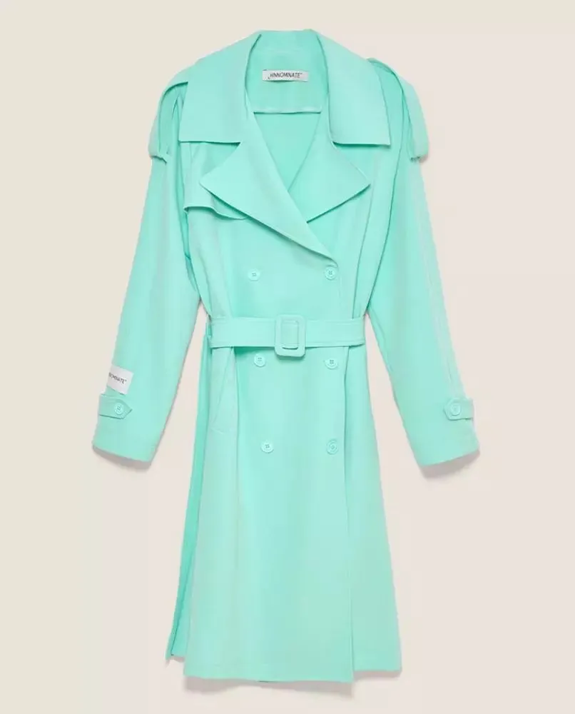 Hinnominate  Polyester Jackets & Women's Coat