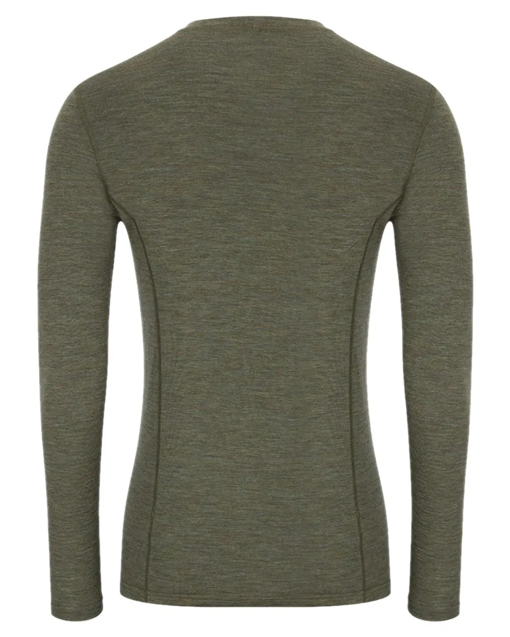 Hoggs of Fife 100% Merino Wool Long Sleeve Crew Neck Base Layer Hoggs of Fife