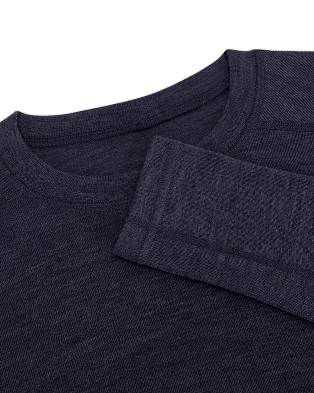 Hoggs of Fife 100% Merino Wool Long Sleeve Crew Neck Base Layer Hoggs of Fife