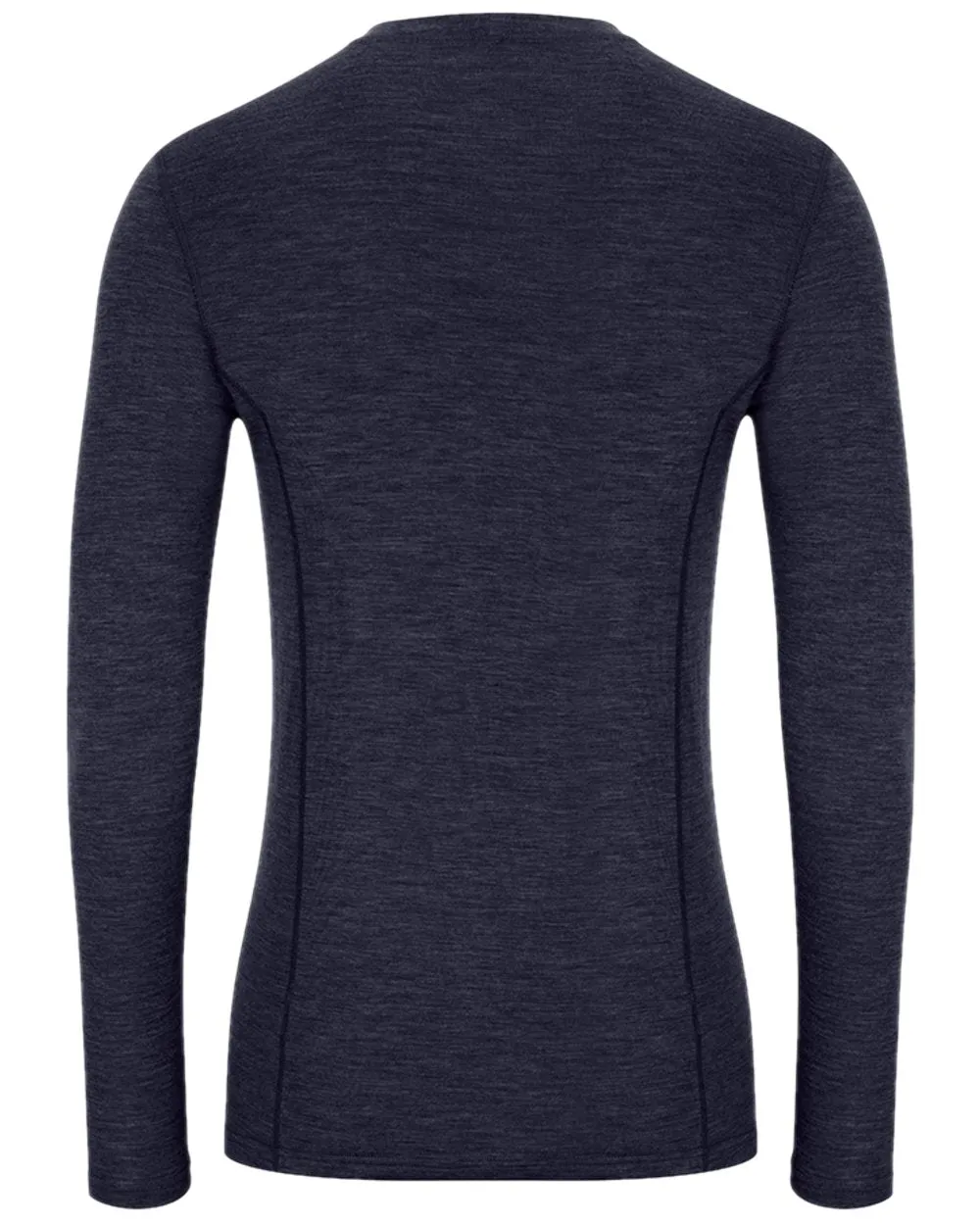 Hoggs of Fife 100% Merino Wool Long Sleeve Crew Neck Base Layer Hoggs of Fife