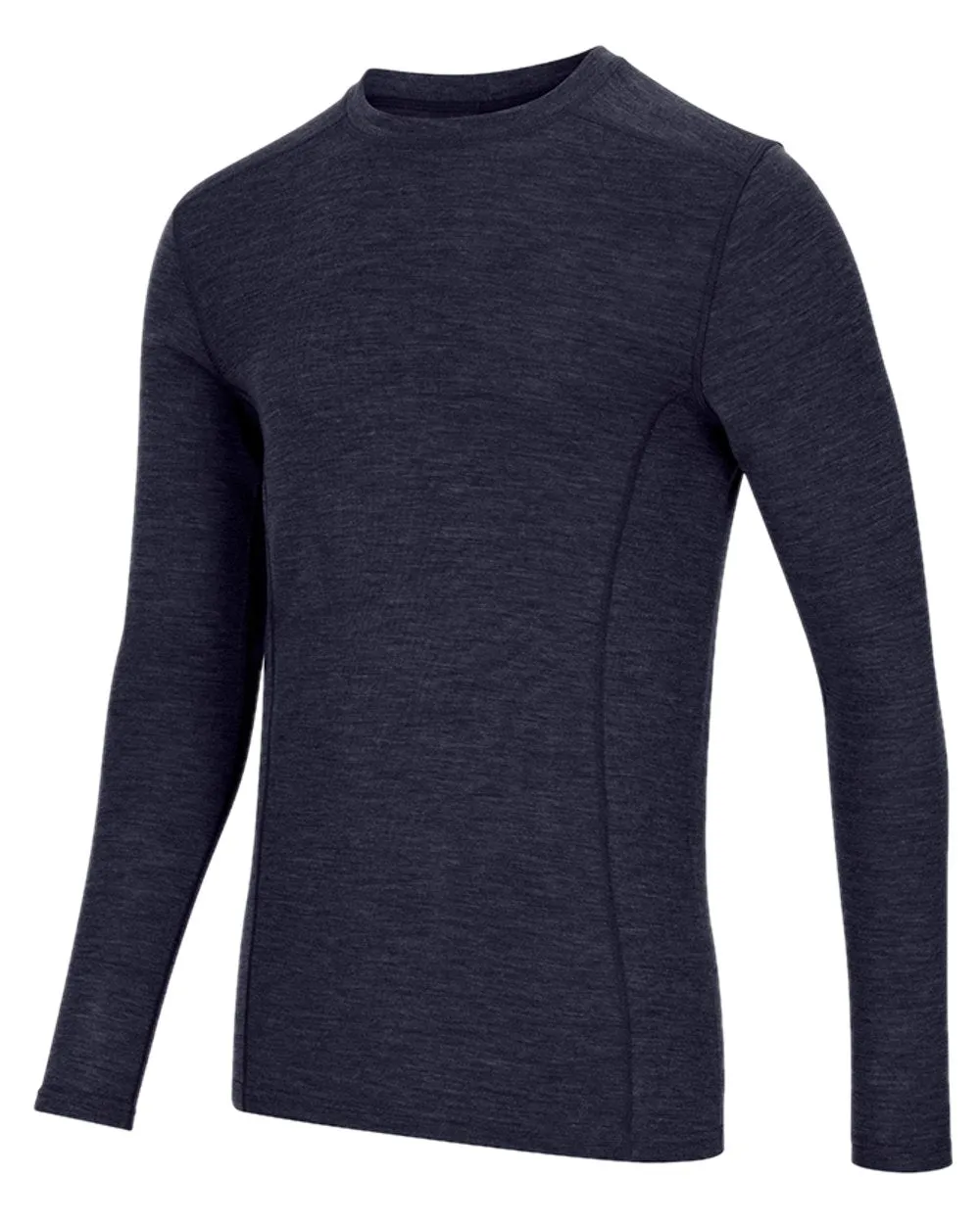 Hoggs of Fife 100% Merino Wool Long Sleeve Crew Neck Base Layer Hoggs of Fife
