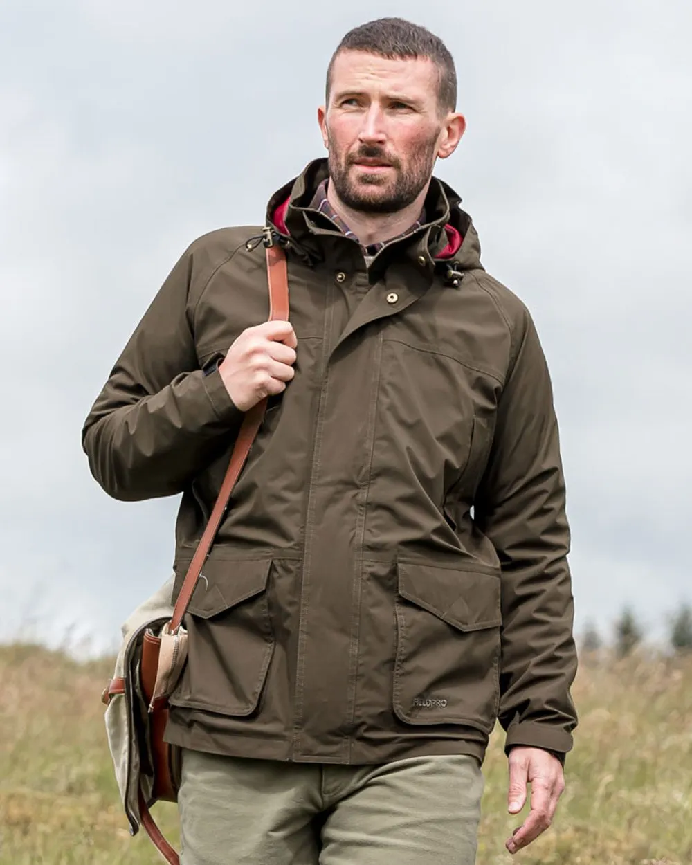 Hoggs of Fife Culloden Waterproof Field Jacket Hoggs of Fife