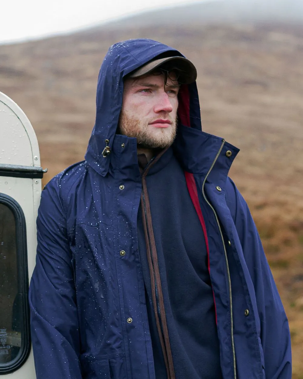 Hoggs of Fife Culloden Waterproof Field Jacket Hoggs of Fife