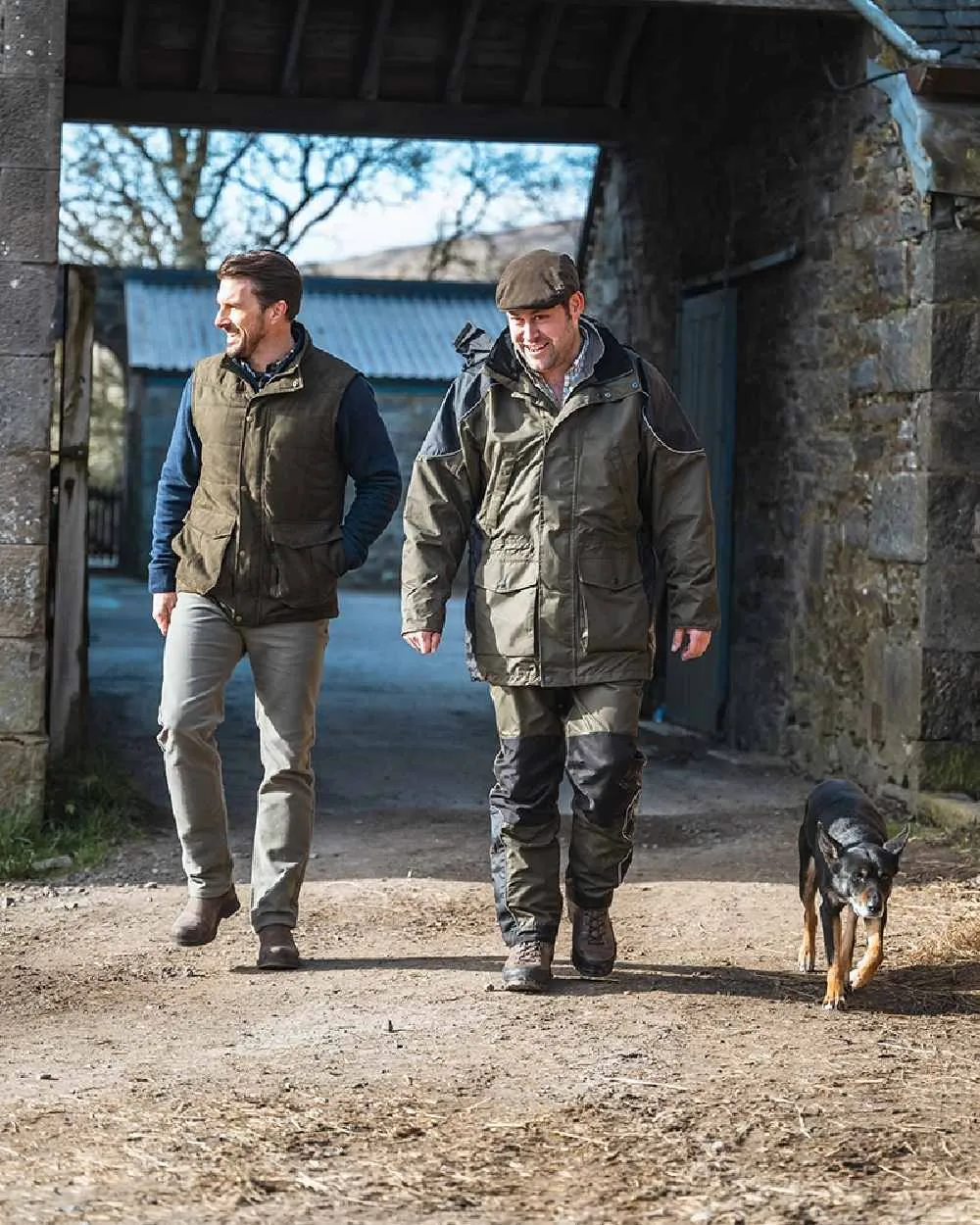 Hoggs of Fife Field Tech Waterproof Jacket Hoggs of Fife