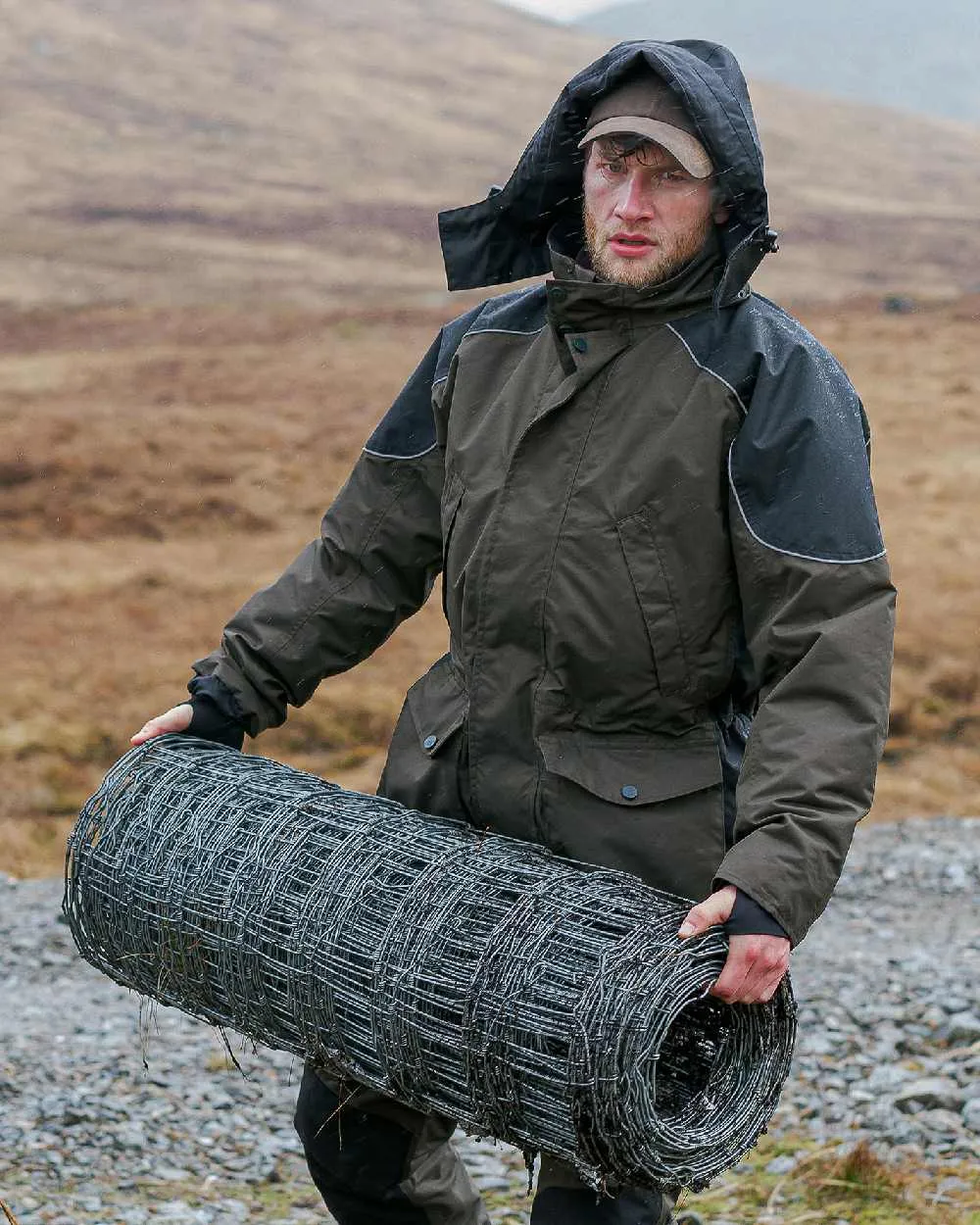 Hoggs of Fife Field Tech Waterproof Jacket Hoggs of Fife