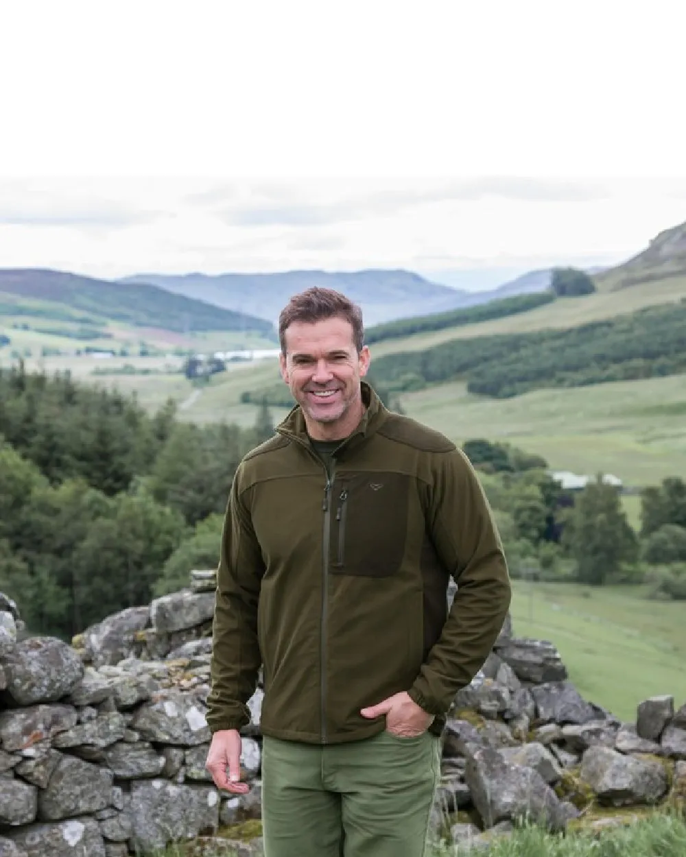 Hoggs of Fife Kinross II Waterproof Field Jacket Hoggs of Fife