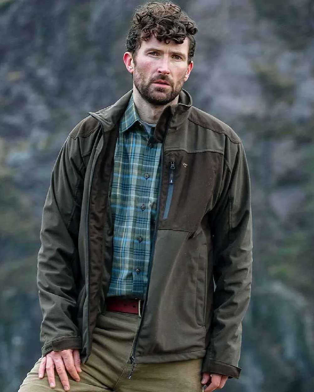 Hoggs of Fife Kinross II Waterproof Field Jacket Hoggs of Fife