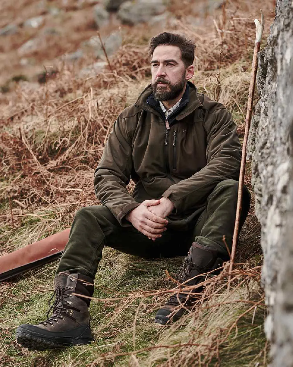 Hoggs of Fife Kinross II Waterproof Field Jacket Hoggs of Fife