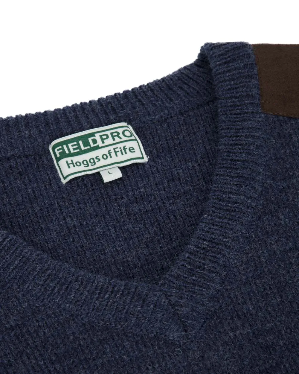 Hoggs of Fife Melrose II V Neck Pullover Hoggs of Fife