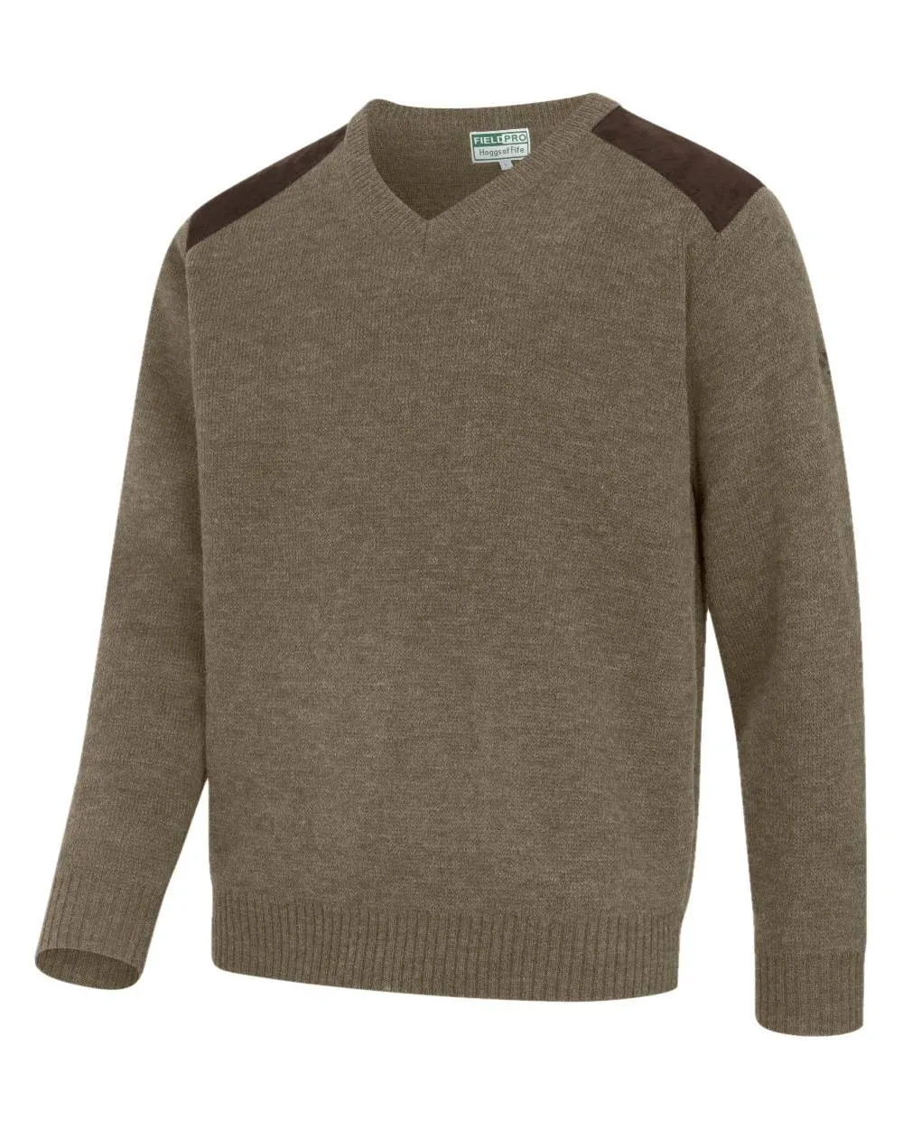 Hoggs of Fife Melrose II V Neck Pullover Hoggs of Fife