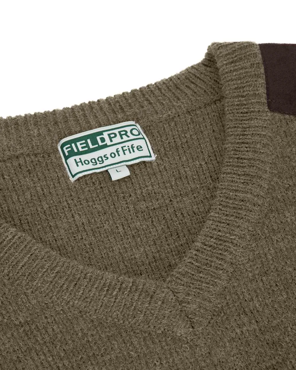 Hoggs of Fife Melrose II V Neck Pullover Hoggs of Fife