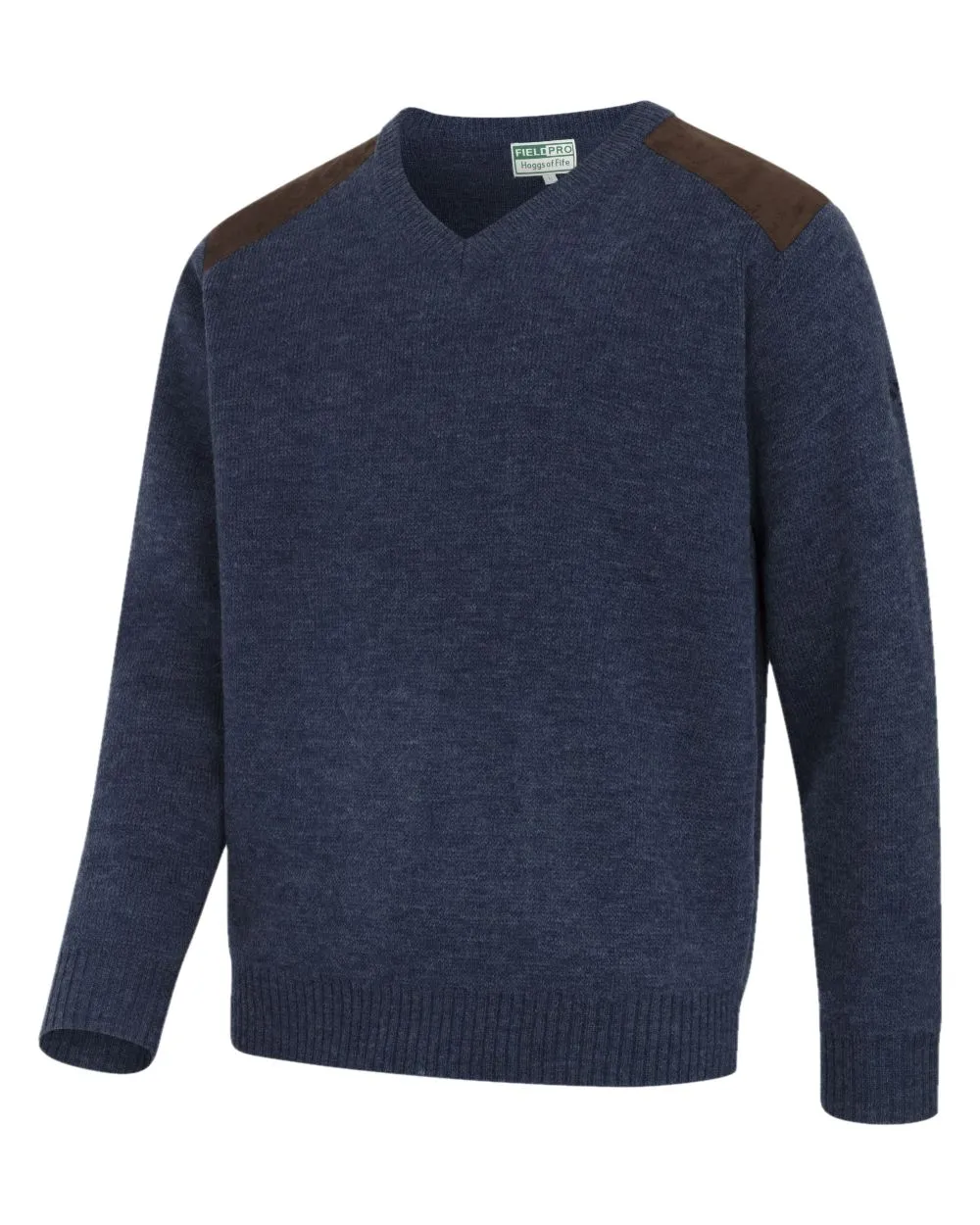 Hoggs of Fife Melrose II V Neck Pullover Hoggs of Fife