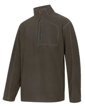 Hoggs of Fife Mens Islander Techpro Quarter Zip Shirt Hoggs of Fife