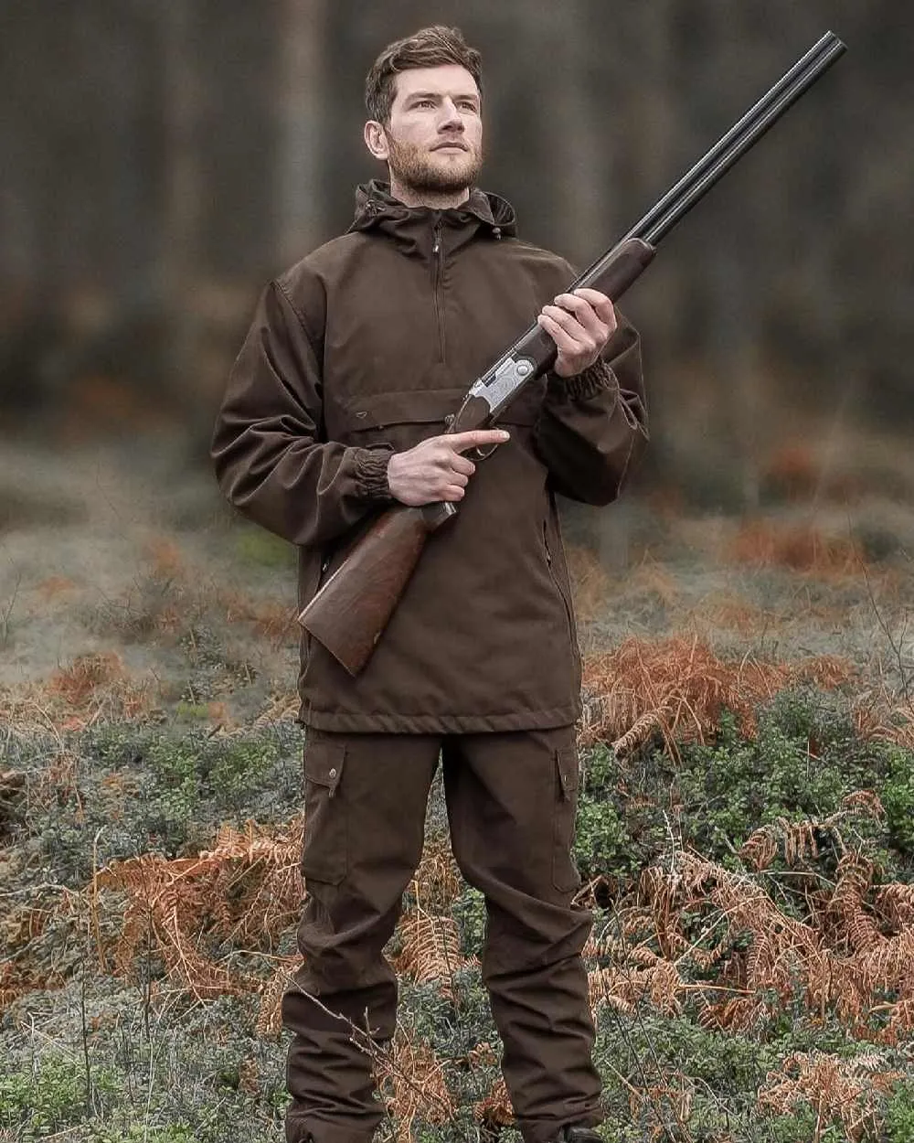 Hoggs of Fife Struther Waterproof Smock Jacket Hoggs of Fife
