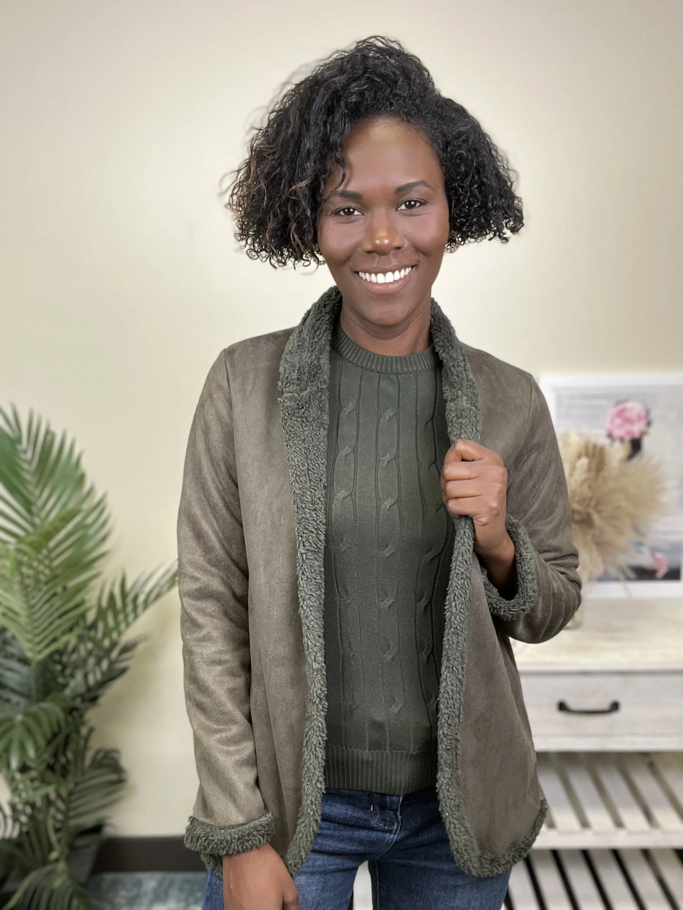 Hold Me Close Women's Blazer Jacket
