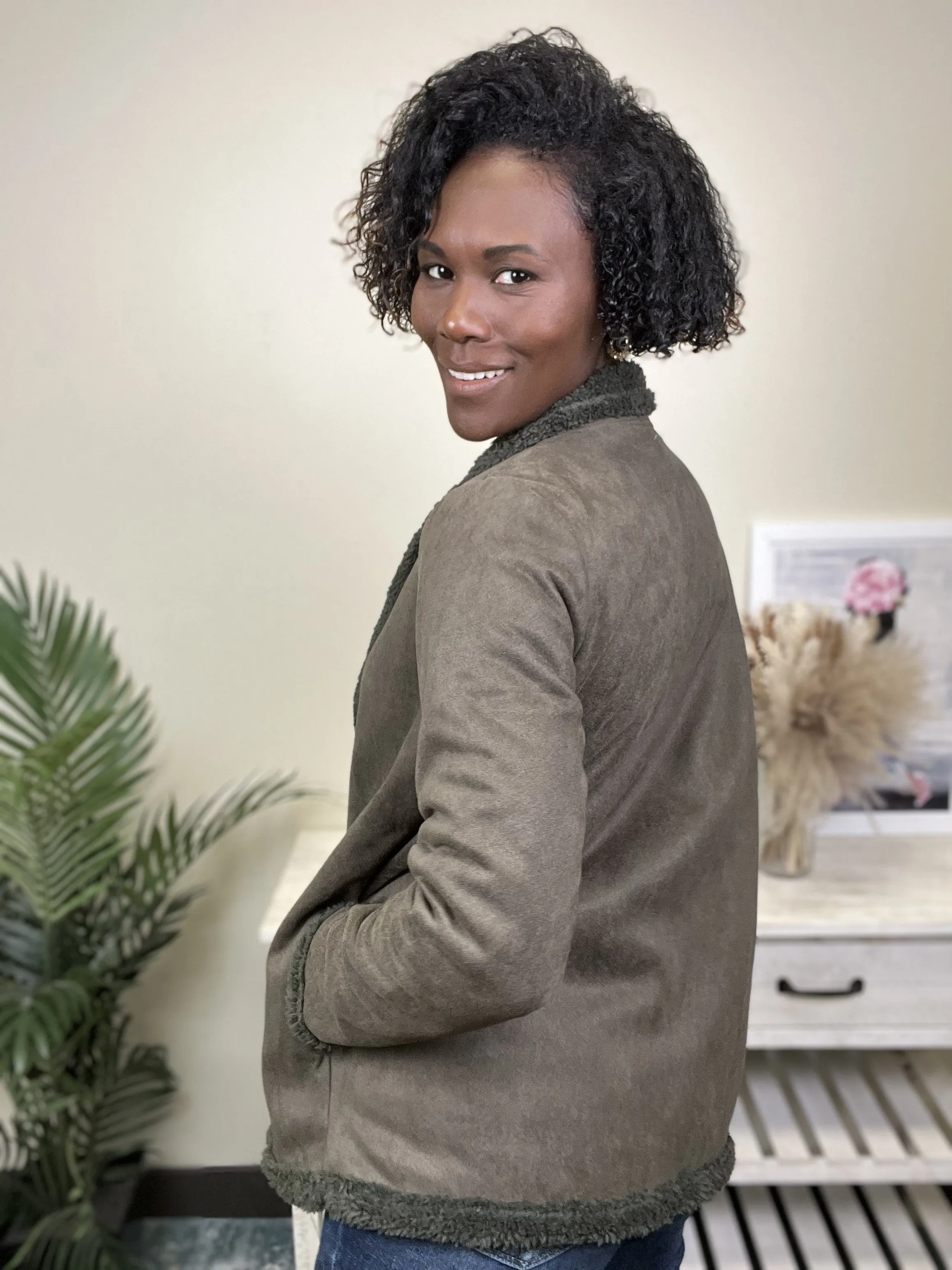 Hold Me Close Women's Blazer Jacket