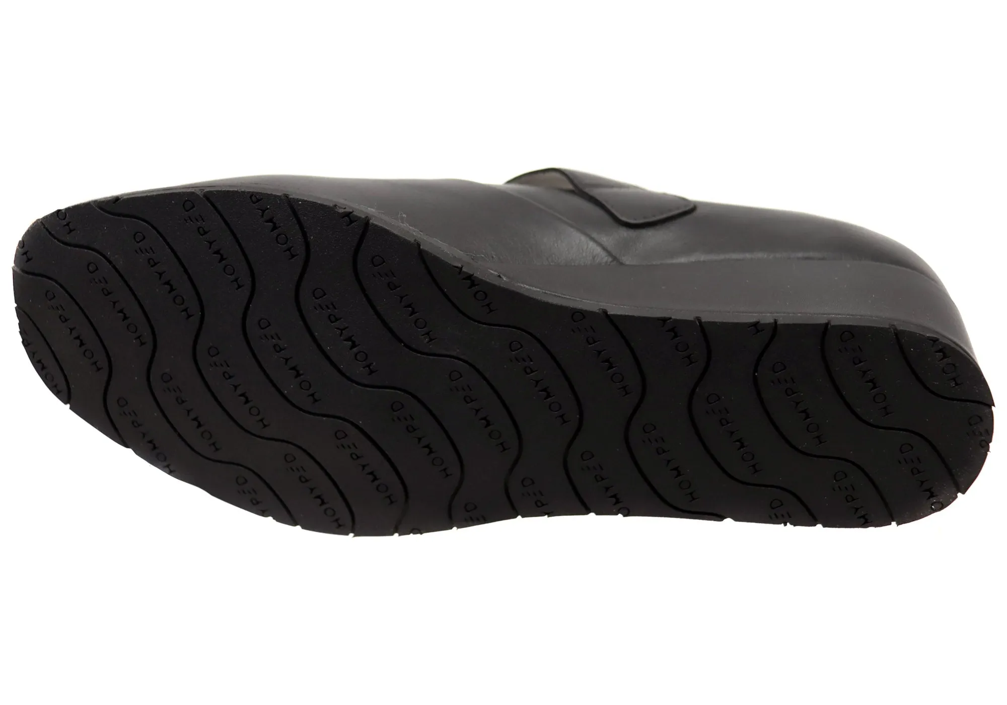 Homyped Lavish MJ Womens Leather Mary Jane Wedge Shoes Homyped Shoes