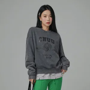 Hopeless Romantic Cherry Print Sweatshirt