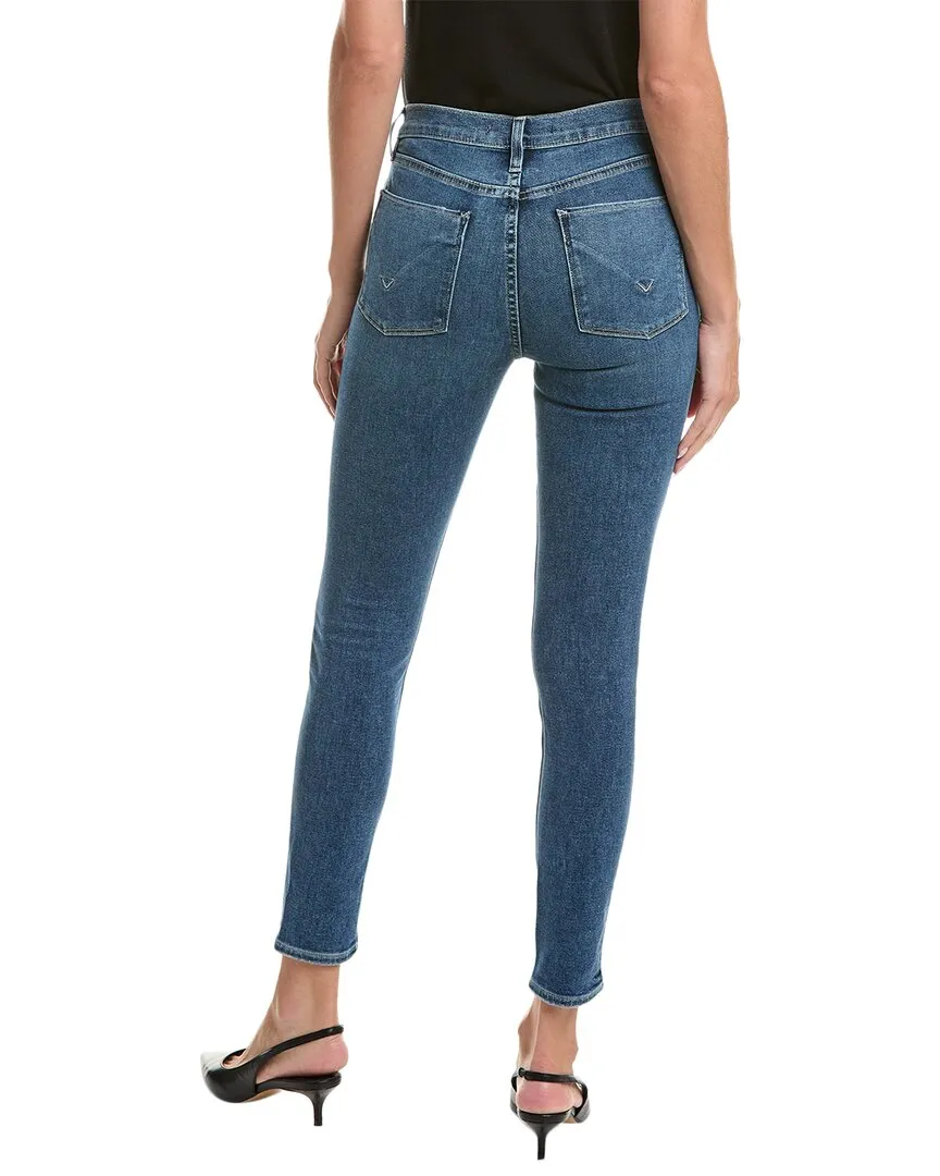 HUDSON Jeans Barbara High-Rise Wonderwall Super Skinny Ankle Jean