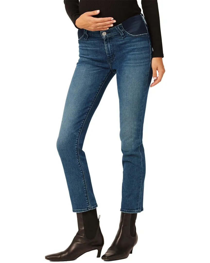 HUDSON Jeans Nico Mid-Rise Straight Ankle (Maternity) Head Over Heels Maternity