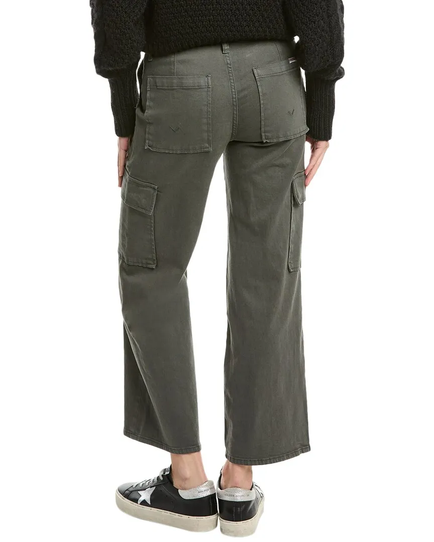 HUDSON Jeans Rosalie Zinfandel Wide Leg Jean