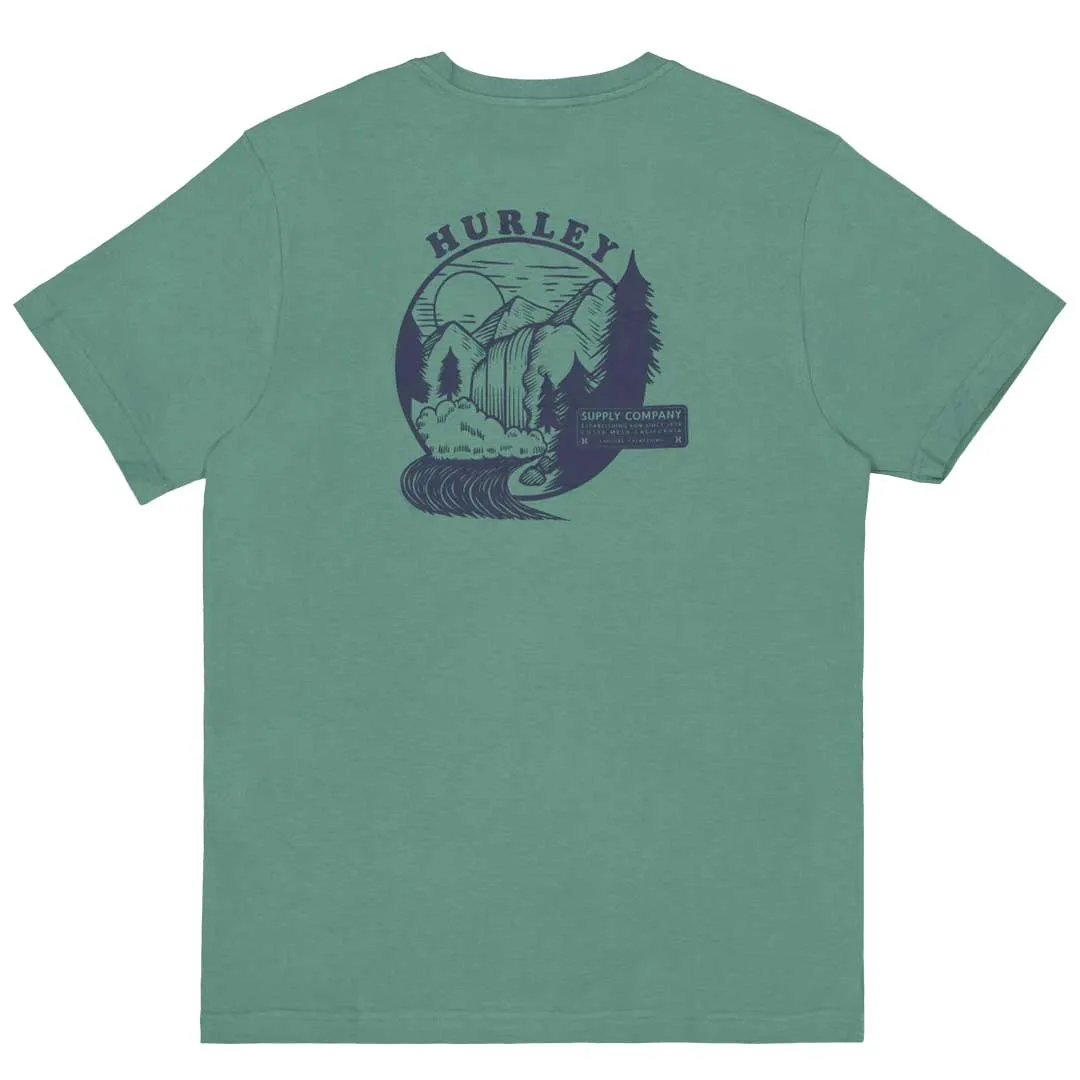 Hurley - Men's Explore Everything Short Sleeve Graphic T-Shirt (HFA24VMT-15415 398)