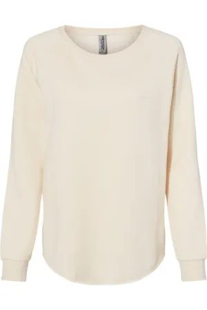 Independent Trading Co. Women´s California Wave Wash Crewneck Sweatshirt