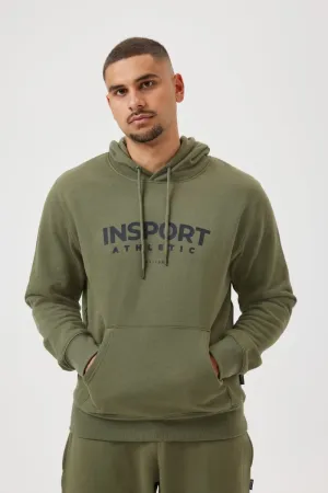 INSPORT MEN'S RALPH  MILITARY GREEN HOOD Cothing_Mens-Insport
