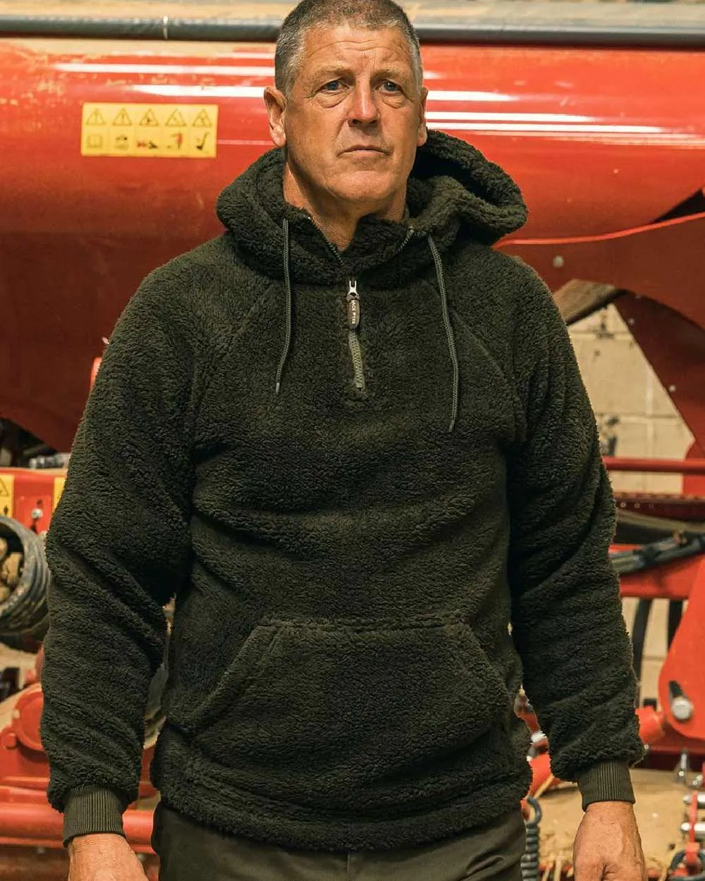 Jack Pyke Sherpa Fleece Hoodie Jack Pyke