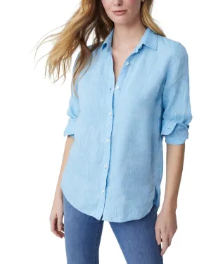 J.McLaughlin Britt Linen Top