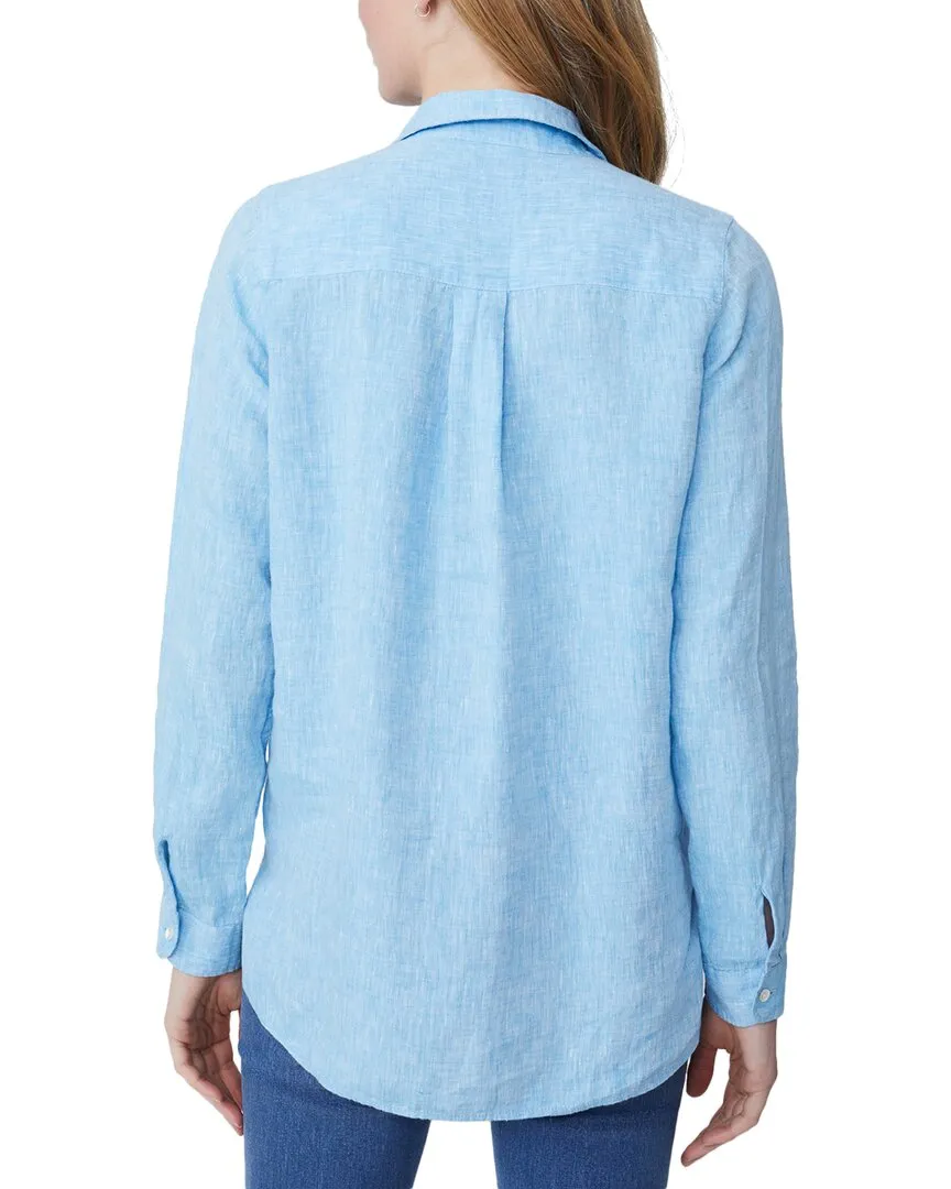 J.McLaughlin Britt Linen Top