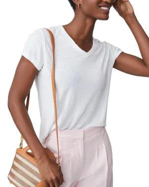 J.McLaughlin Kacey Linen-Blend Top