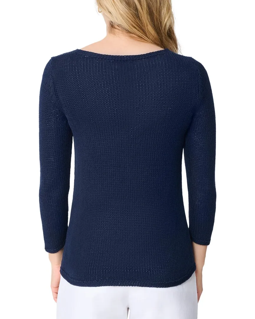 J.McLaughlin Raelyn Linen Sweater